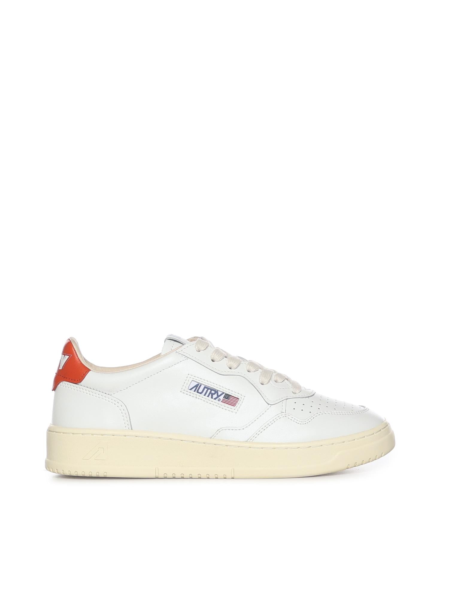 Sneaker Medalist in pelle AULM TB03 AUTRY 