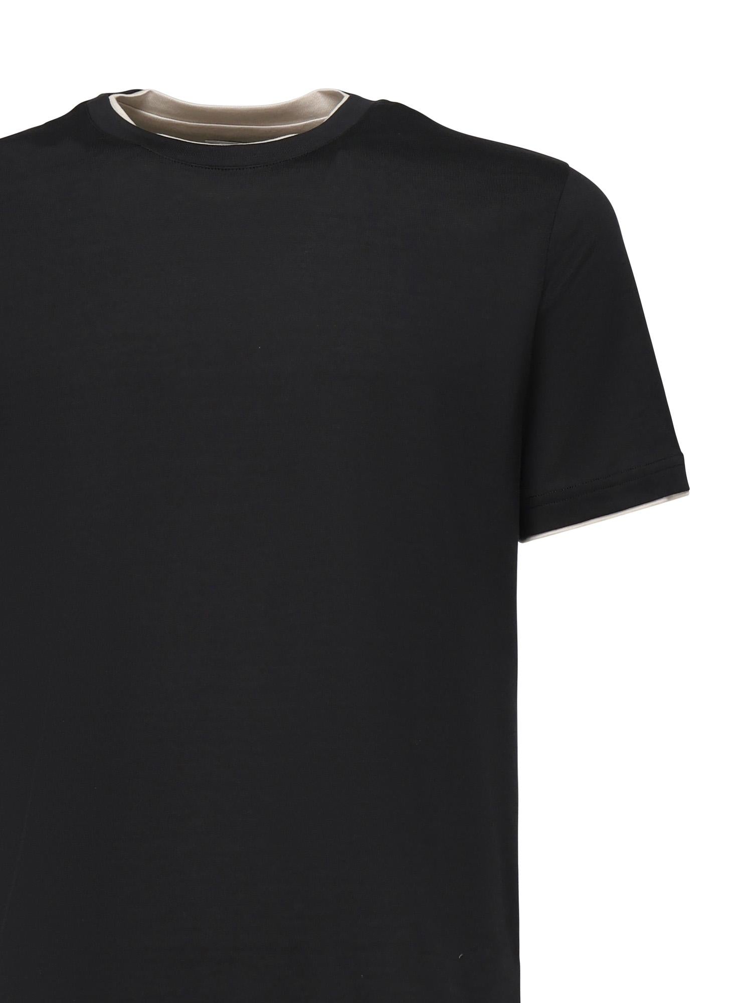 T-shirt in cotone L75TSHJ01TES0L301 22-02 ELEVENTY 