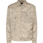 Shacket in nylon jacquard CM00013UL 12855J2154 LAMINAR 
