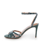 Sandali Tequila con cristalli TQLMIDS0 SUELGE AQUAZZURA 