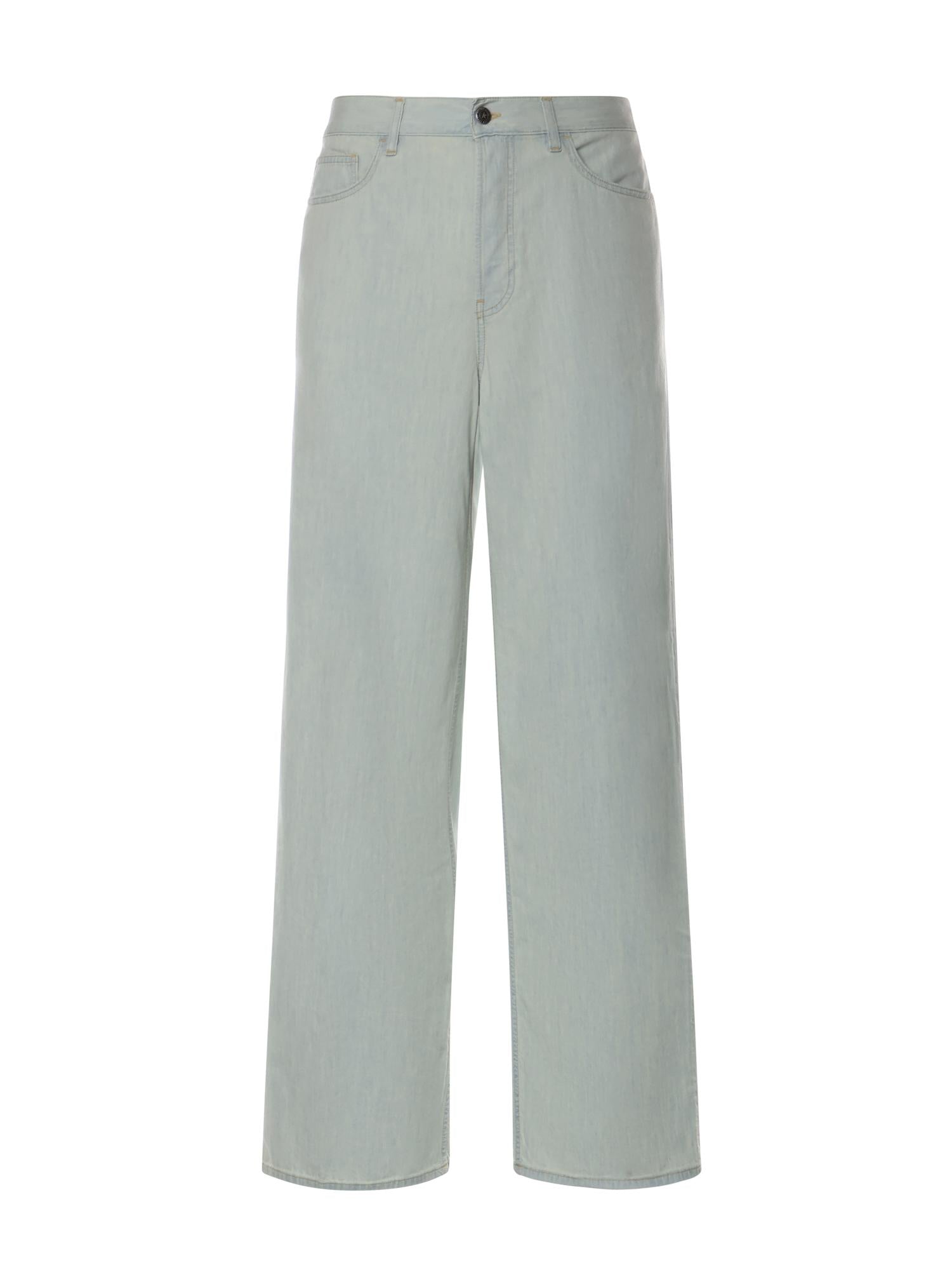 Jeans Journey in cotone GMP02520 P00235950491 GOLDEN GOOSE 