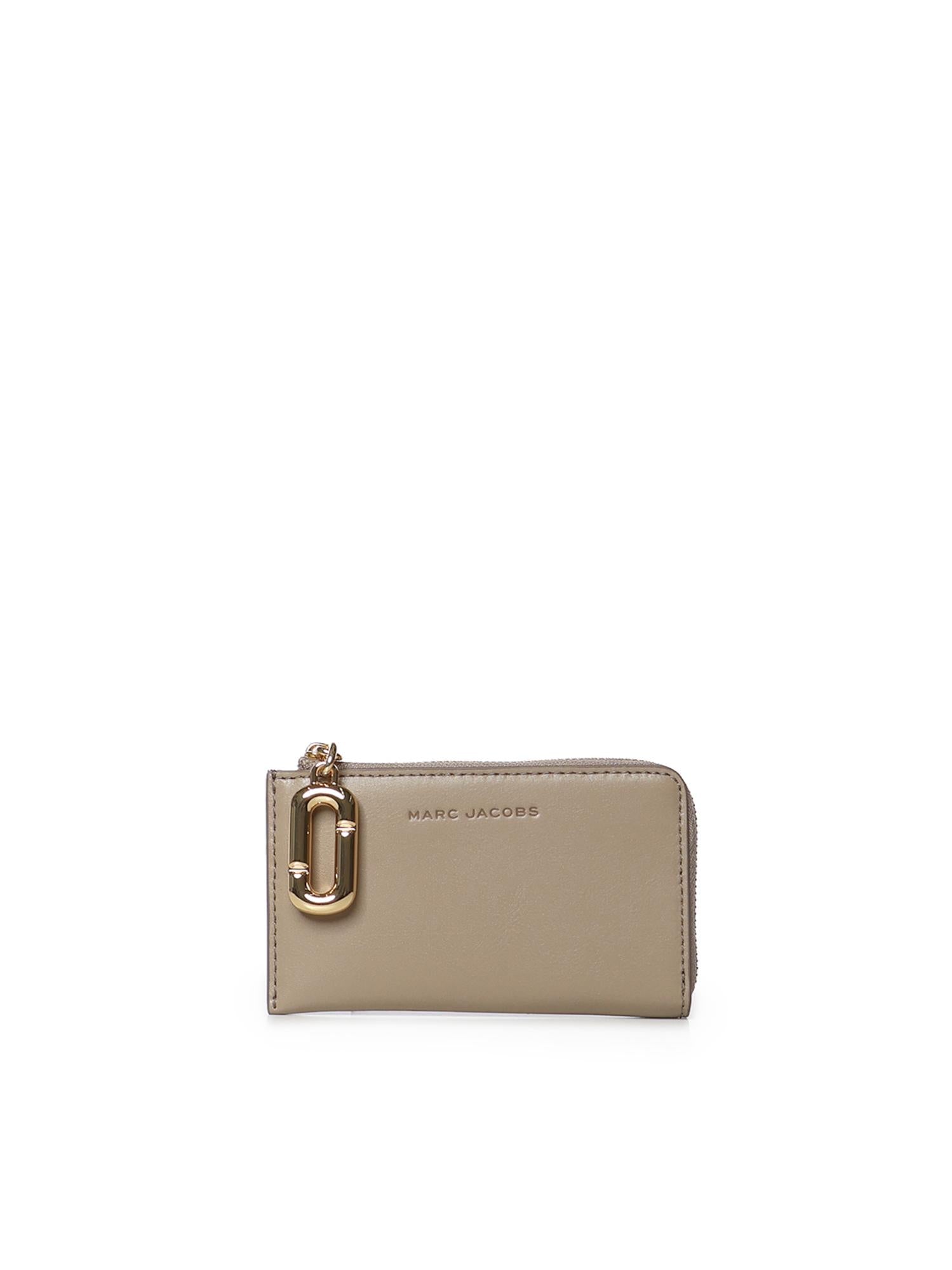 Portafoglio in pelle con logo 2P6SMP018S01 082 MARC JACOBS 