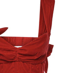 Mini abito August CD3955 RED FOR LOVE & LEMONS 