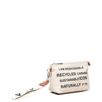 Pochette Resposability 73BE7V1413 RESPONSIBILITY BEAUTNATURALE/CUOIO V° 73 
