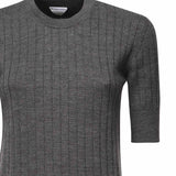 Maglia in lana a coste 835467 V5L701370 BOTTEGA VENETA 
