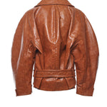 Cappotto Zarina T182038A TNV128CUOIO THE ANDAMANE 