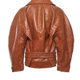 Cappotto Zarina T182038A TNV128CUOIO THE ANDAMANE 