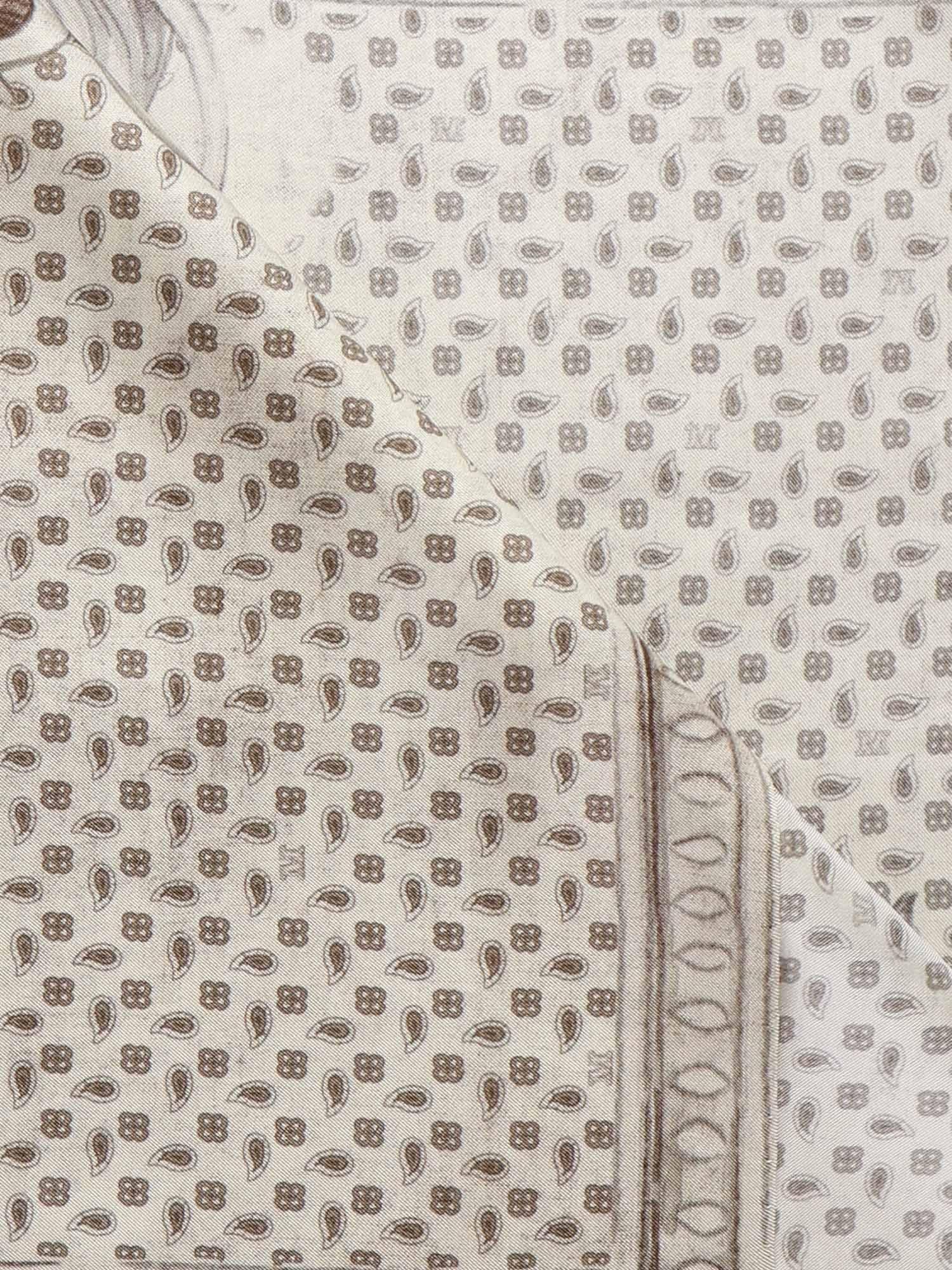 Carré in seta stampata 2614541191600 007 MAX MARA 