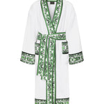 Accappatoio in cotone Maiolica TCF010 TCAGNUV024 DOLCE & GABBANA HOME 