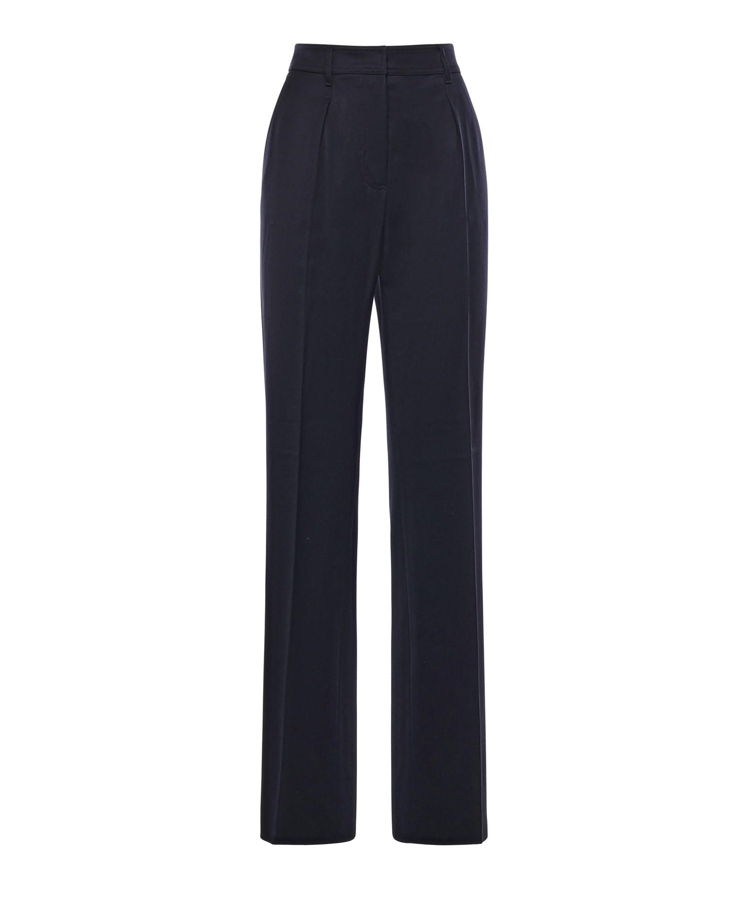 Pantalone in gabardine di lana 2521136032600 002 MAX MARA 