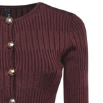 Cardigan in maglia a costine 5YGR33 5881ZRGP MARCIANO BY GUESS 