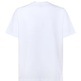 T-shirt con stampa in cotone MAW25JTS001 03 CASABLANCA 