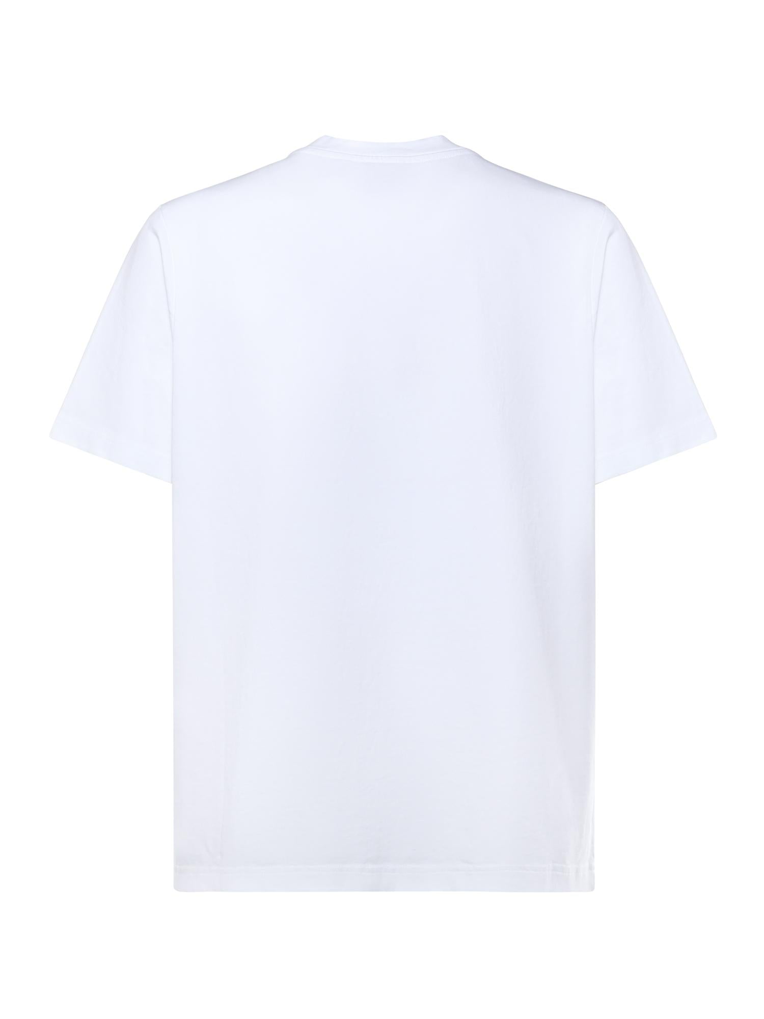 T-shirt con stampa in cotone MAW25JTS001 03 CASABLANCA 