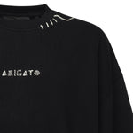 Felpa "Loops" in cotone A3435001 BLACK AXEL ARIGATO 