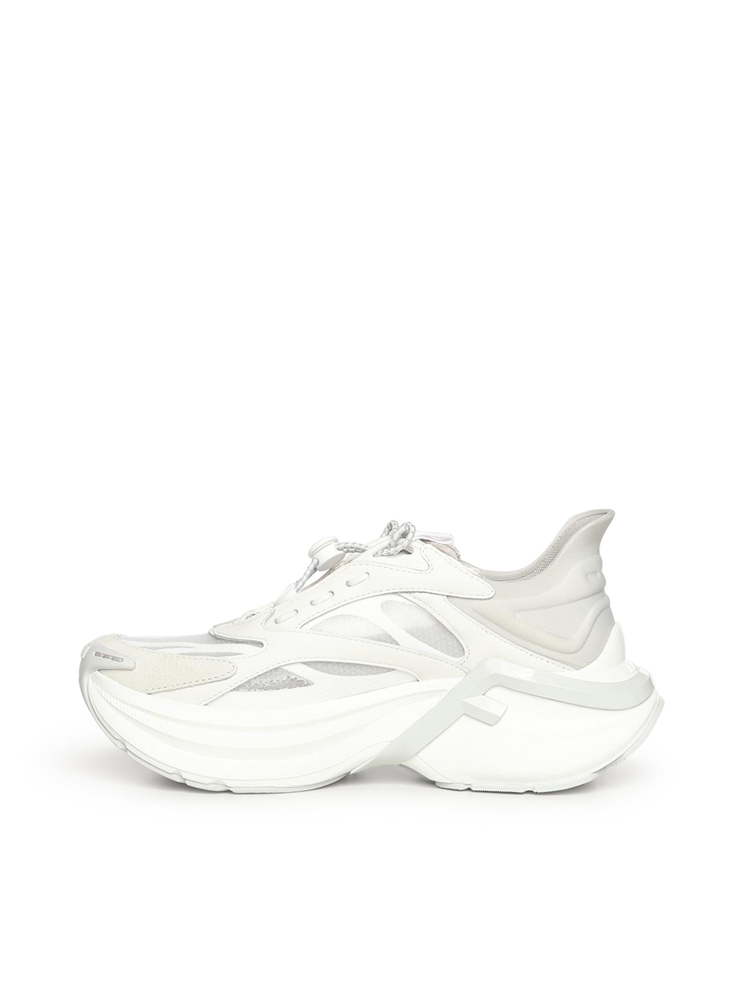 Sneaker Fendi F-Light in mesh e pelle 8E8887 AYFPF1V80 FENDI 