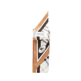 Sciarpa in seta Check 8120320 A4486 BURBERRY 