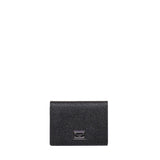 Portacarte in pelle di vitello con logo in rilievo BP1643 AG21980999 DOLCE & GABBANA 