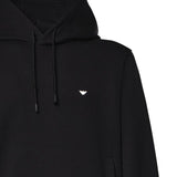 Felpa con cappuccio in misto cotone AF10013 EM004531UC001 EMPORIO ARMANI 