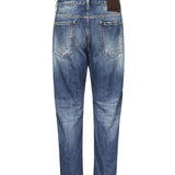 Jeans Fraded Wash Bro<BR/> S74LB1752 D30011470 DSQUARED2 