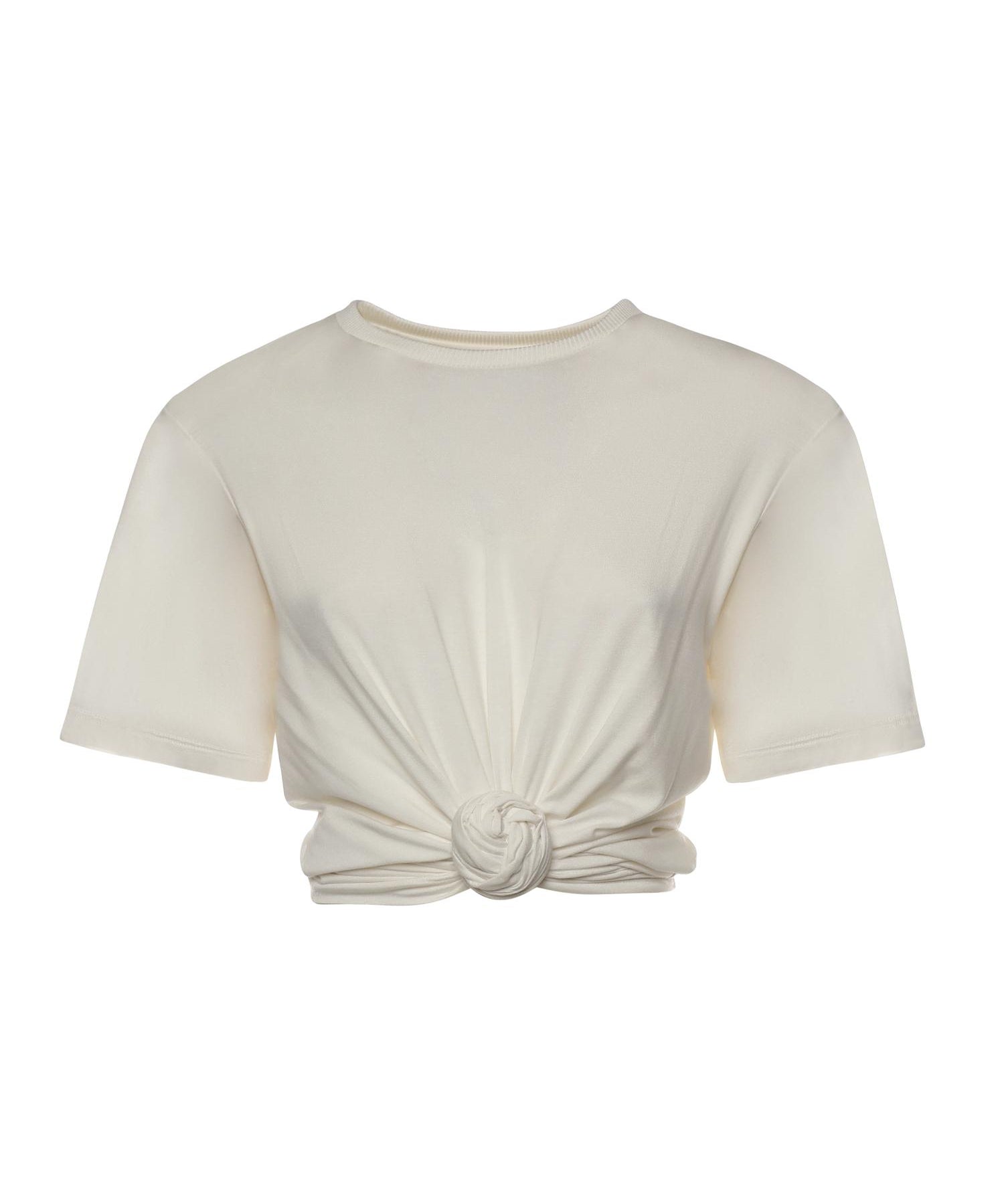 T-shirt cropped in jersey 172426  MAGDA BUTRYM 