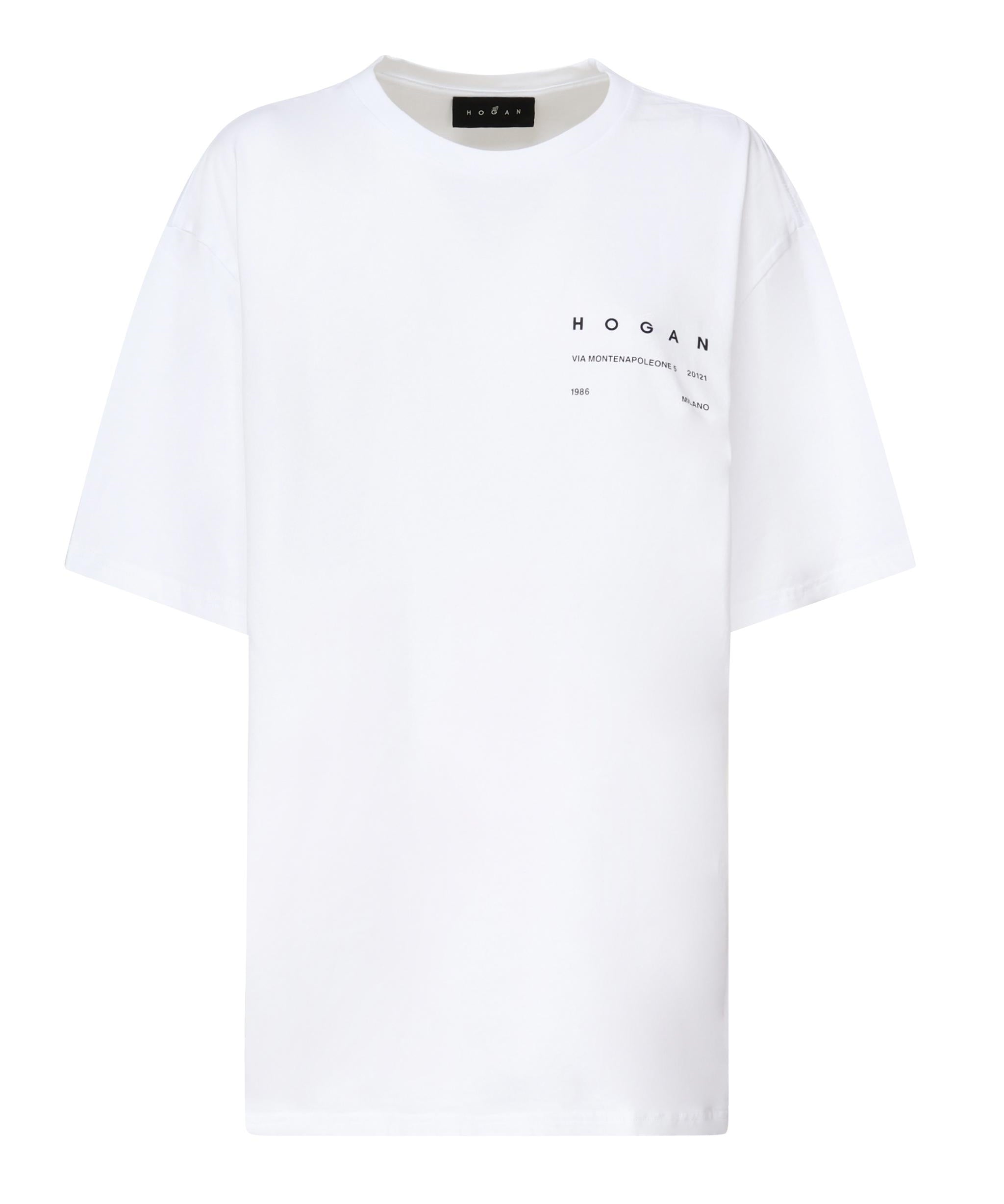 T-shirt con logo KQUB3492020WNR B001 HOGAN 