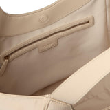 Borsa shopper in tessuto trapunta puzzle 104536 A1EUC50Q PINKO 