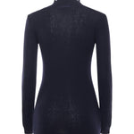 Maglia a collo alto 105752 A2TOF92 PINKO 