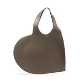 Borsa tote grande Heart<BR/> COPBA113F6004 BROWN COPERNI 