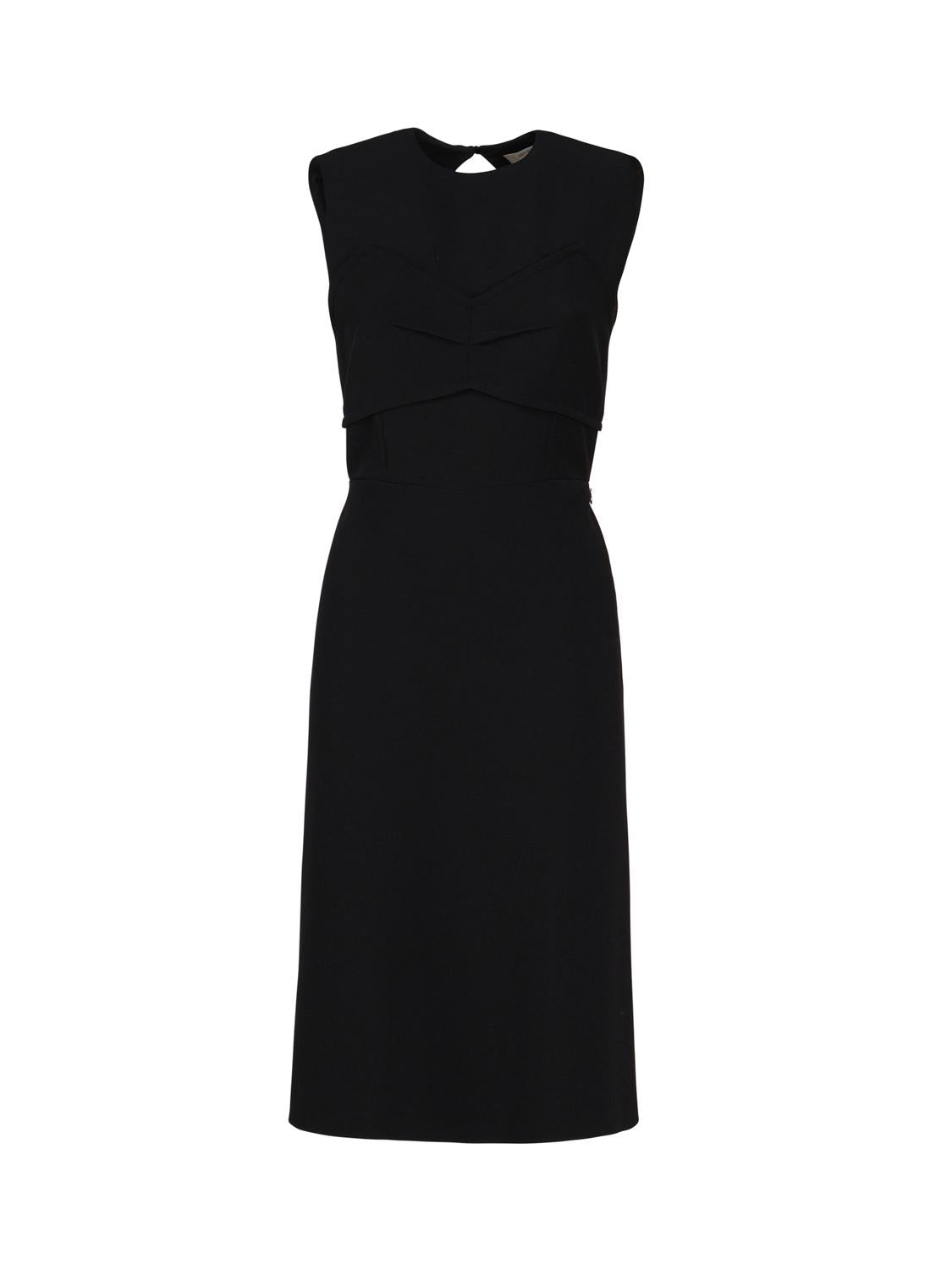 Abito con intarsio e cut out posteriore 2322261039600 MIRTO003 SPORTMAX 