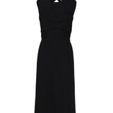 Abito con intarsio e cut out posteriore 2322261039600 MIRTO003 SPORTMAX 
