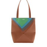 Borsa Puzzle Fold Tote media in nappa di vitello A779G50X96 143 LOEWE 