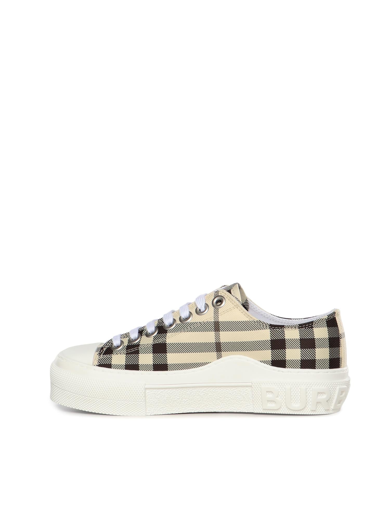 Sneaker in nylon Check 8118636 B2529 BURBERRY 