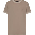 T-shirt in piquet di cotone NPMB352136TZEF C803 FAY 