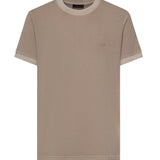 T-shirt in piquet di cotone NPMB352136TZEF C803 FAY 