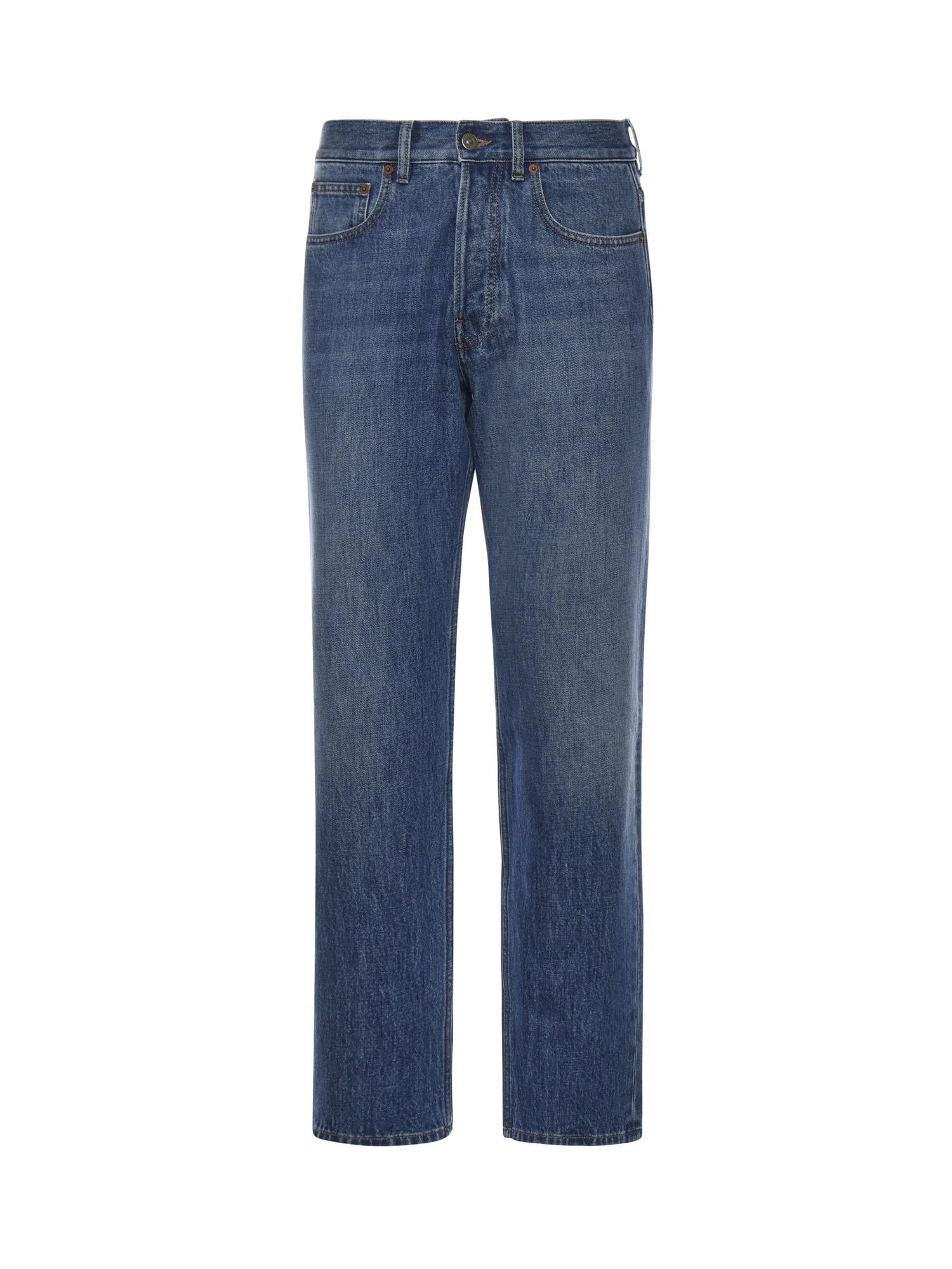 Jeans in denim 8V3DE05E B6M558 VALENTINO GARAVANI 