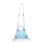 Borsa a spalla Y2K FBBP70004 -AZZURRO/SILV ANT BIASIA 