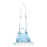 Borsa a spalla Y2K FBBP70004 -AZZURRO/SILV ANT BIASIA 