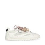 Sneakers con lacci doppi, cristallo e charm SS0185 P132Z1B PINKO 