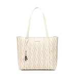 Tote Bag logo all-over XW001199 AF15325F8035 ARMANI EXCHANGE 
