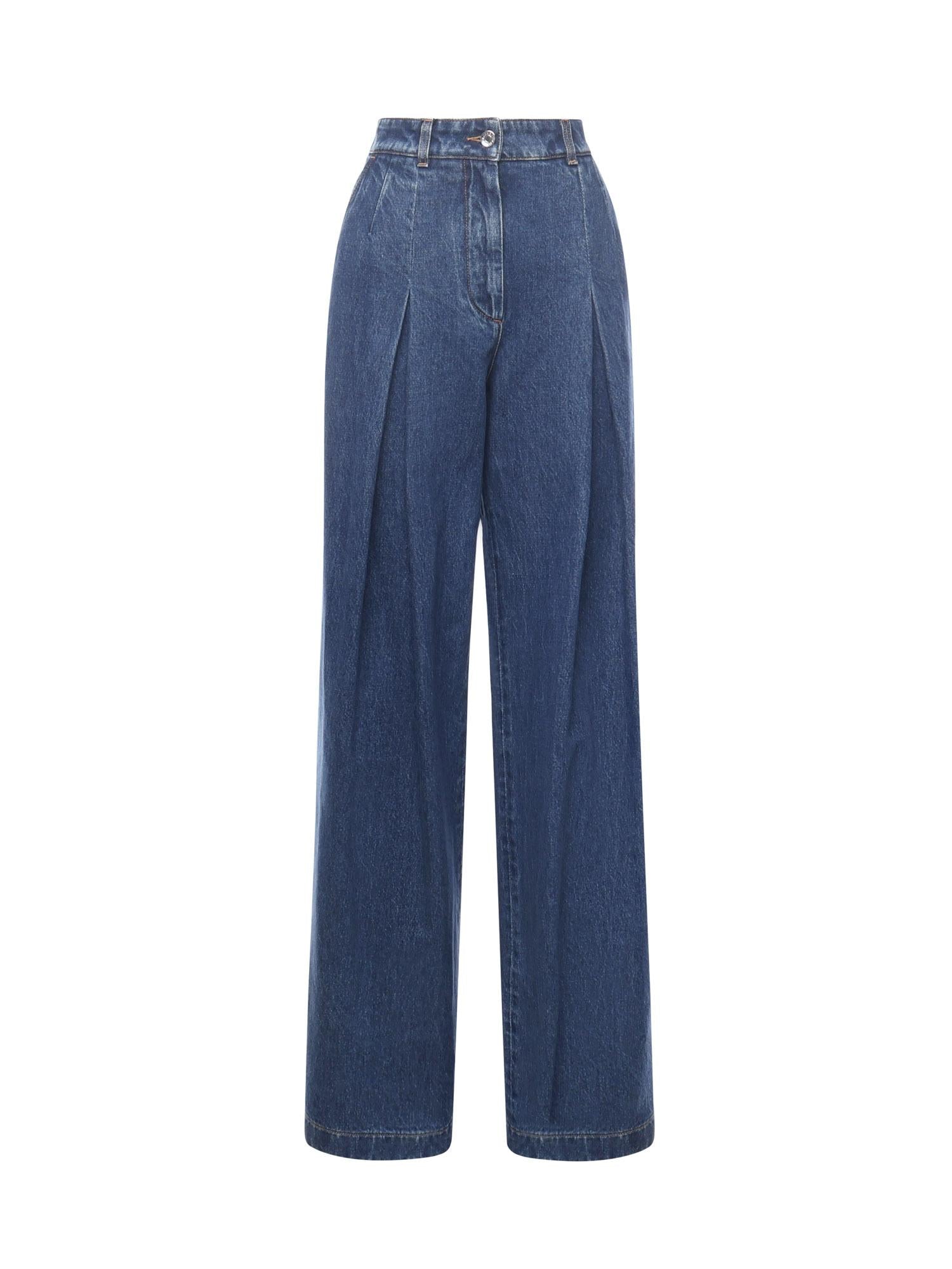 Pantalone 5 tasche in denim FTDB9D G8NR2S9001 DOLCE & GABBANA 