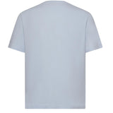 T-shirt in cotone con logo TSM00133AJ00226 321 JACQUEMUS 