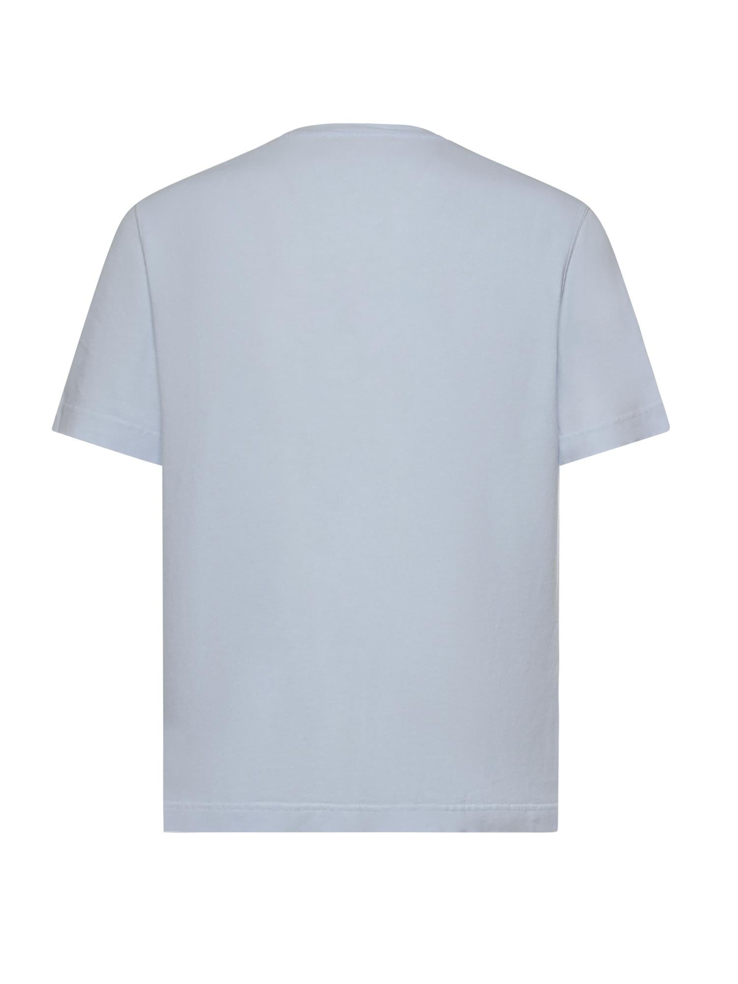 T-shirt in cotone con logo TSM00133AJ00226 321 JACQUEMUS 