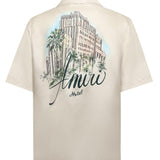 Camicia Bowling hotel in seta AMSTCA1206 271 AMIRI 
