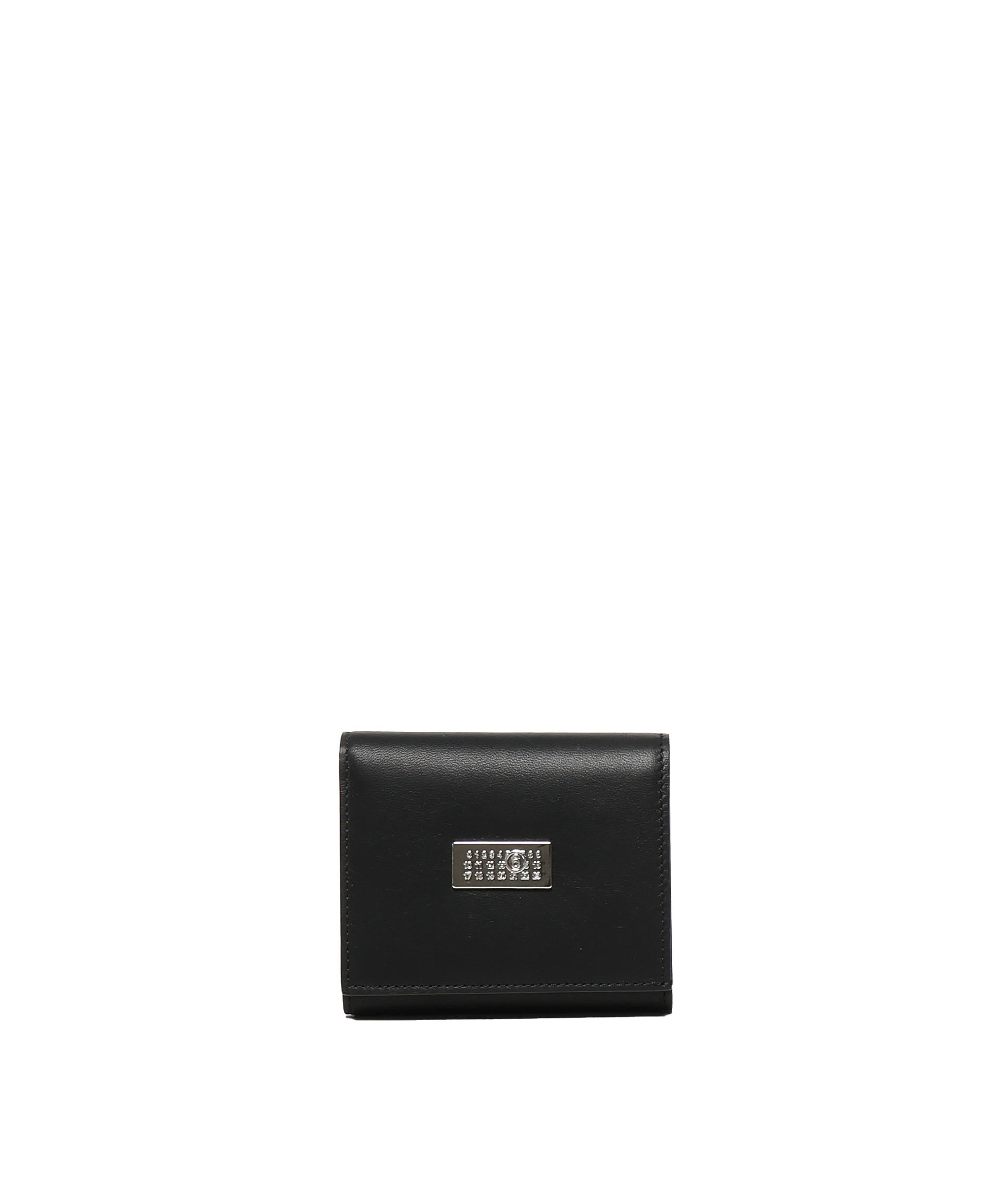 Portafoglio bi-fold con logo SA6UI0030 P8332T8013 MM6 Maison Margiela 
