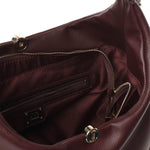 Sacca Keira con logo 73BS9D105 KEIRABORDEAUX V° 73 