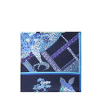 Foulard in seta con stampa 310217 785448002 FERRAGAMO 