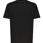 T-shirt Puma in cotone PUMA -NERO/EDERA GIULIANO GALIANO 