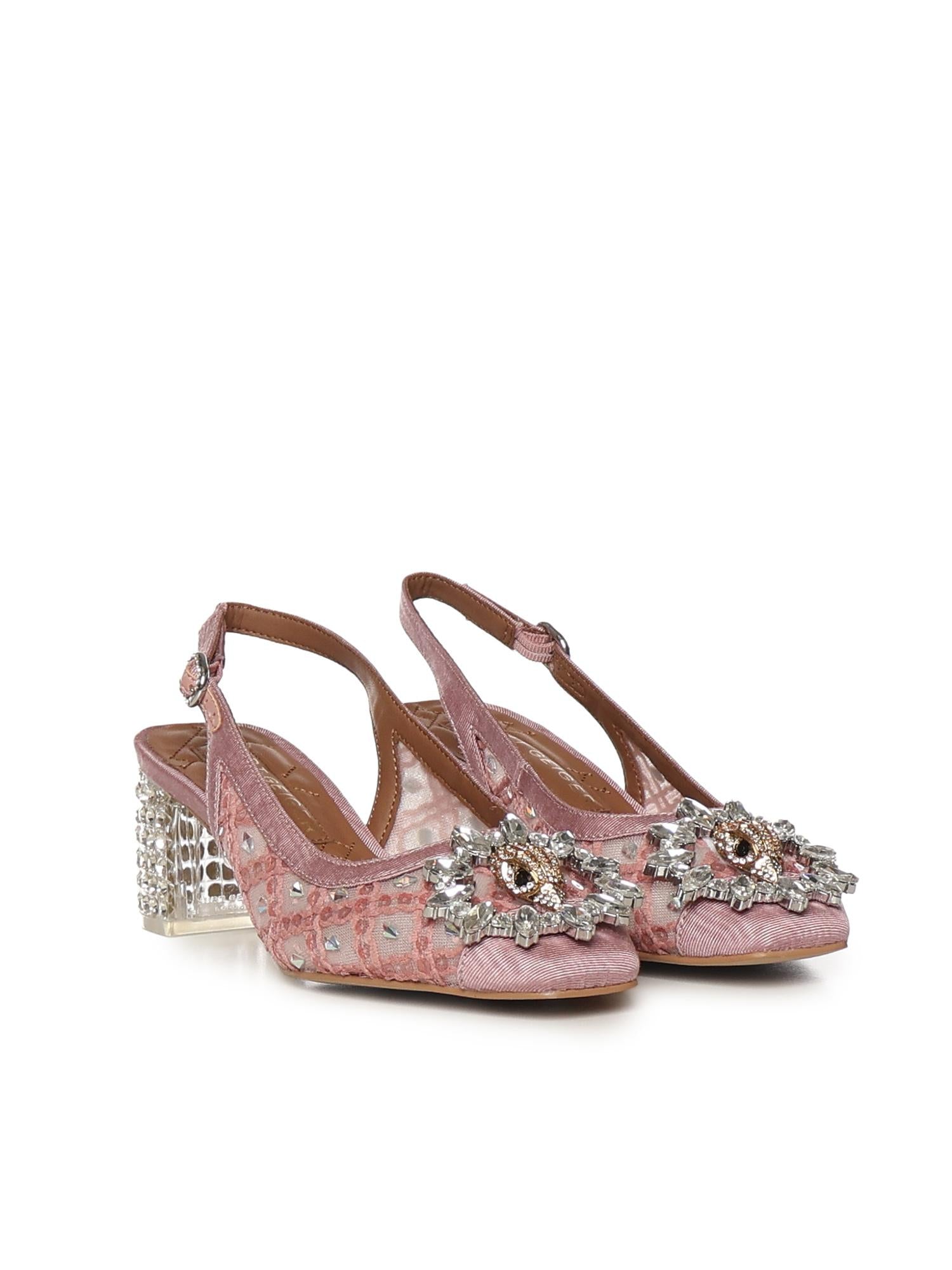Slingback Chelsea 5385553069 PALE PINK KURT GEIGER 