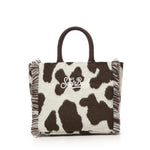 Borsa a mano Vanity Mini Felt in misto lana VAMI024 01434I MC2 SAINT BARTH 