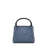 Borsa medium All time in denim 6W2B0R21 XEYQNS VALENTINO GARAVANI 